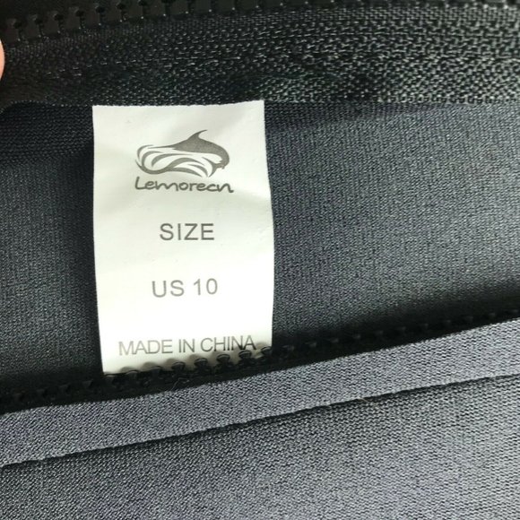 Scuba Jacket Neoprene Full Zipper Front Mock Neck - Picture 11 of 11